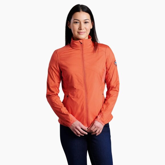 Kuhl Jackets & Blazers - Kuhl The One Quilted Jacket Lightweight Insulated DWR Poppy Orange Women's XS
